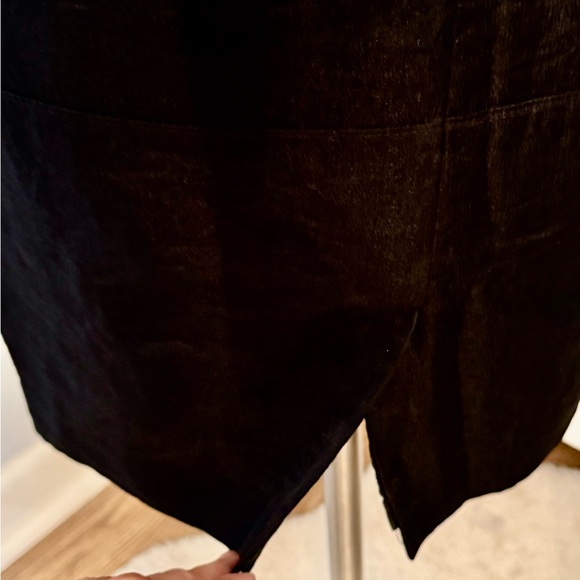 London Times Black Sheath Midi Dress Cocktail Party Wedding Sz 10P 10 - Picture 6 of 12